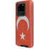 Turkish Flag Distressed Galaxy S20 Ultra 5G Pro Case